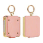 Colorful PU Phone Case with Ring Holder, For Samsung Galaxy Z Flip7 FE / Flip6, For Samsung Galaxy Z Flip7 5G, For Samsung Galaxy Z Flip5