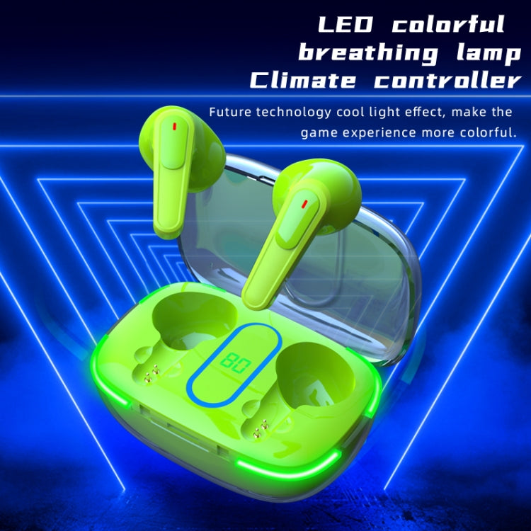 Pro 70 Intelligent Digital Display V5.3 Bluetooth Earphones