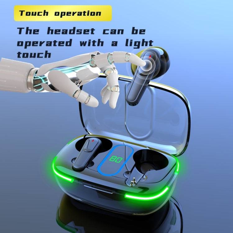 Pro 70 Intelligent Digital Display V5.3 Bluetooth Earphones