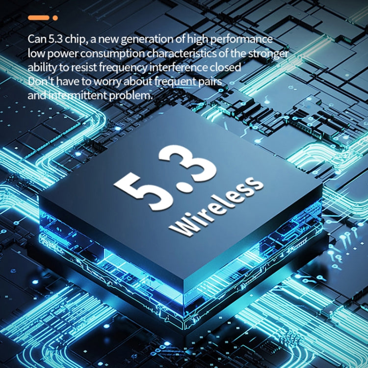 K30 Transparent Capsule Digital Display Touch Control Bluetooth Earphones