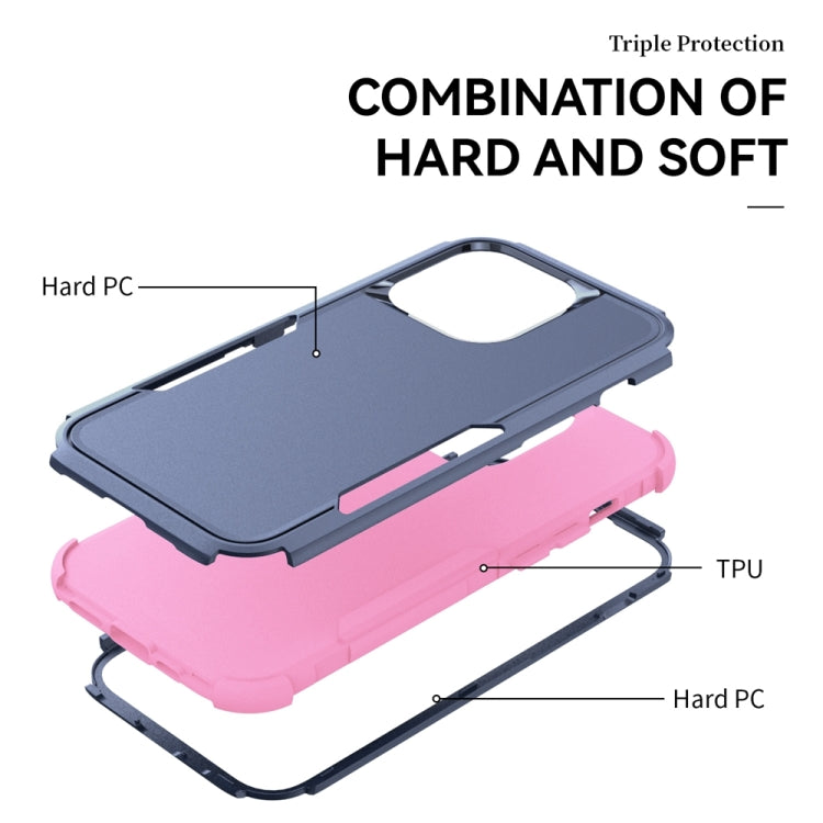 Commuter Shockproof TPU + PC Phone Case