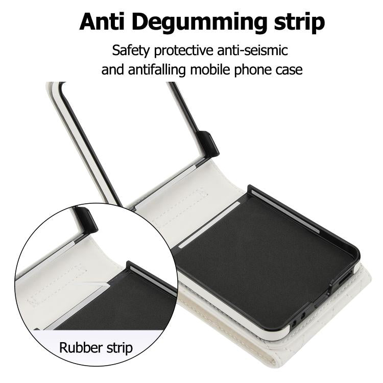 Diamond Lattice RFID Card Slot Phone Case with Ring Holder