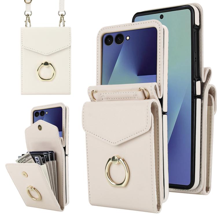 Litchi Texture RFID Card Slot Phone Case with Ring Holder