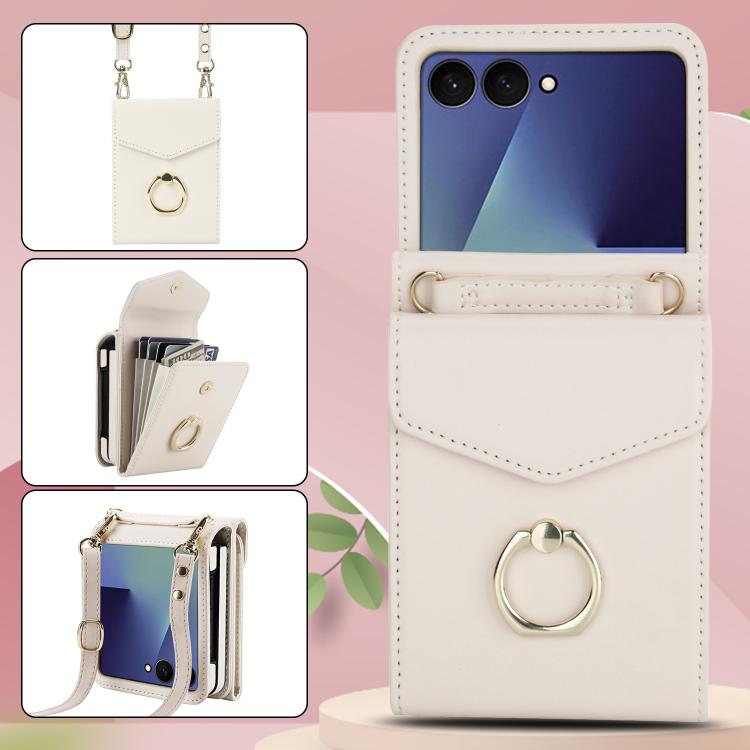 Litchi Texture RFID Card Slot Phone Case with Ring Holder