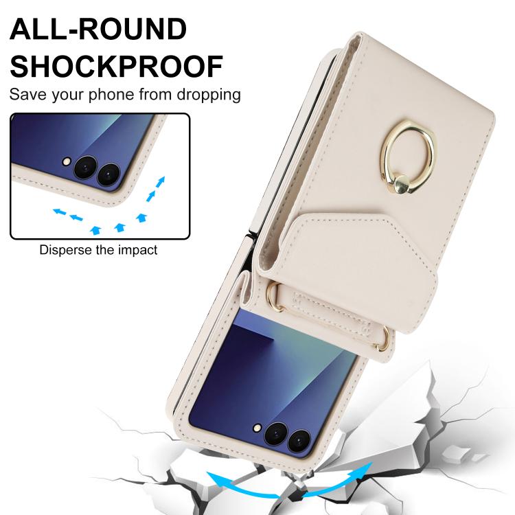 Litchi Texture RFID Card Slot Phone Case with Ring Holder