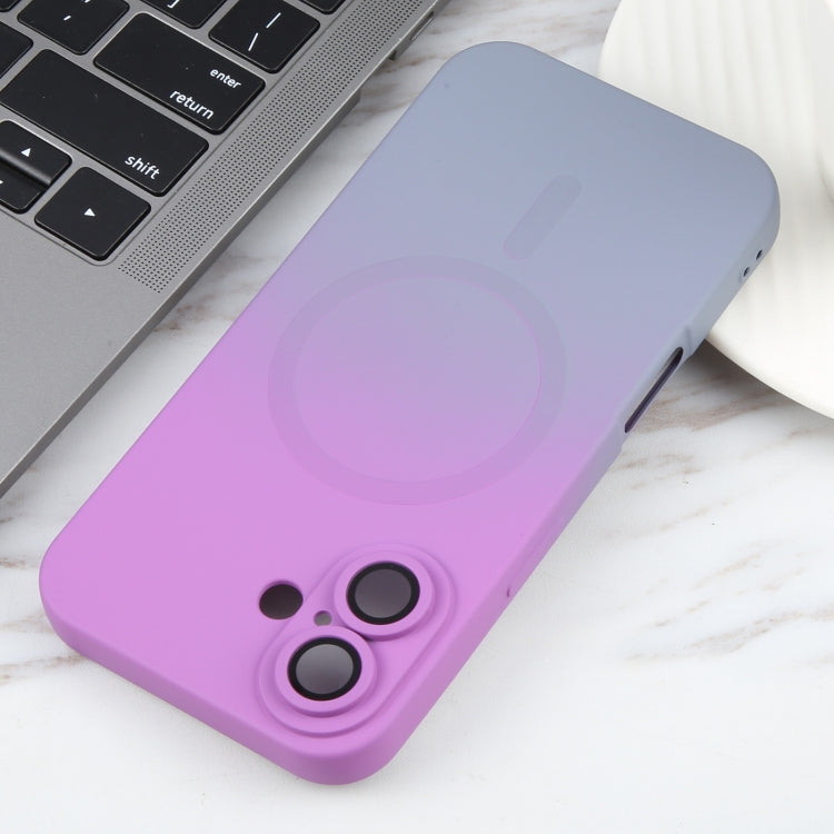 Liquid TPU Silicone Gradient MagSafe Phone Case