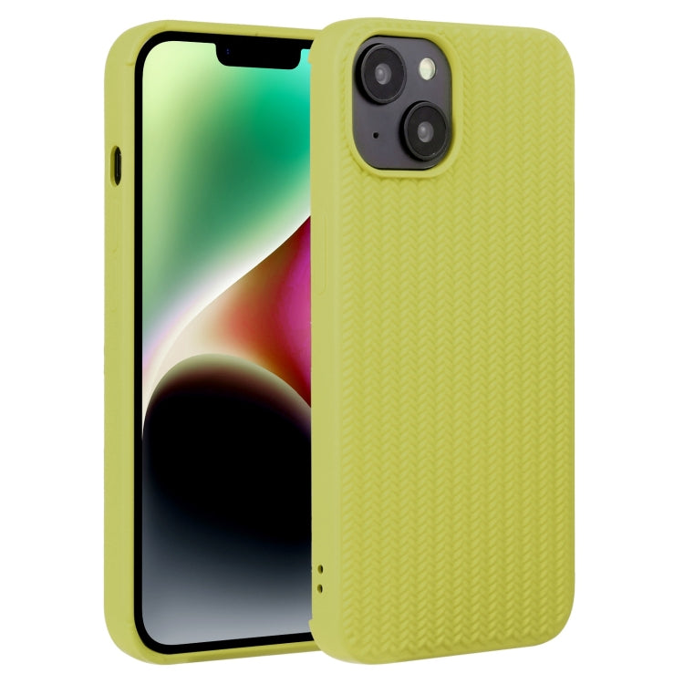 Weave Texture Silicone Phone Case