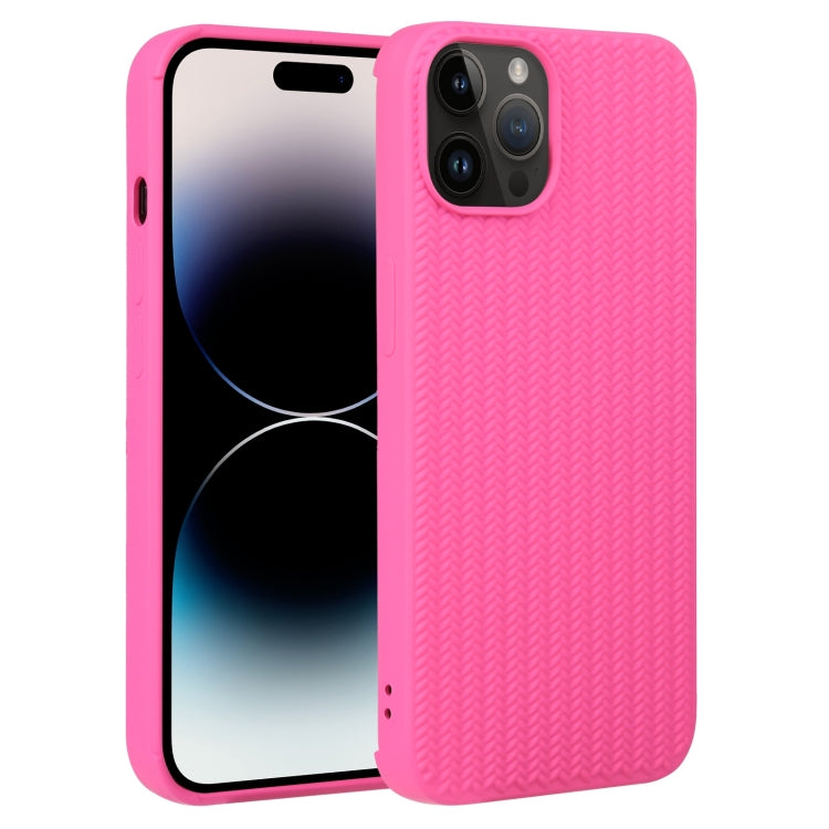 Weave Texture Silicone Phone Case
