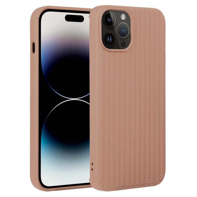 Weave Texture Silicone Phone Case