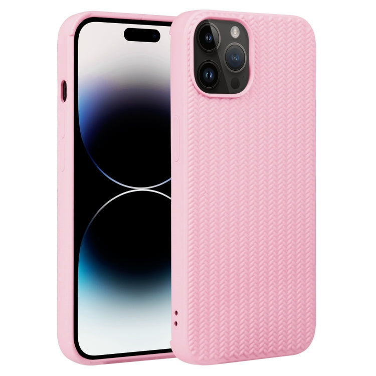 Weave Texture Silicone Phone Case