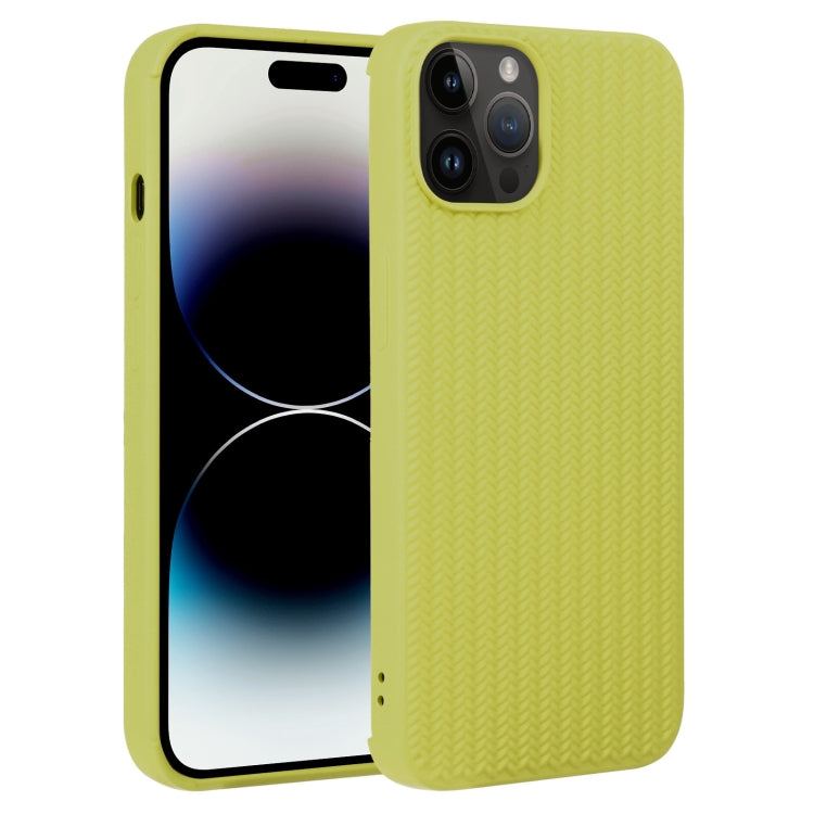 Weave Texture Silicone Phone Case