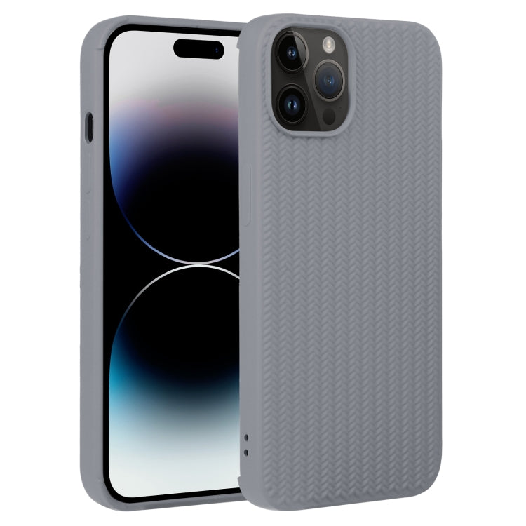 Weave Texture Silicone Phone Case