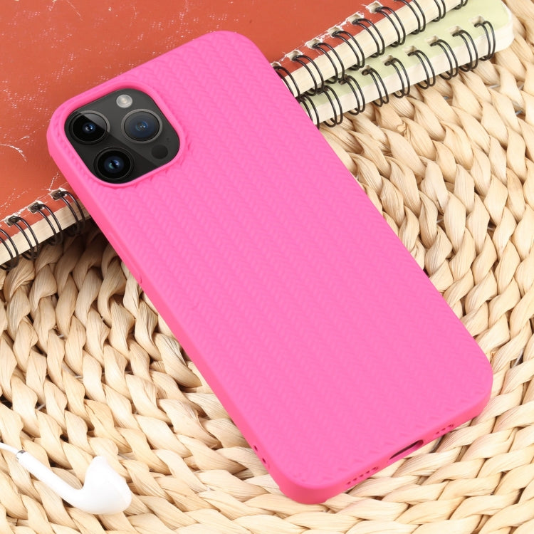 Weave Texture Silicone Phone Case