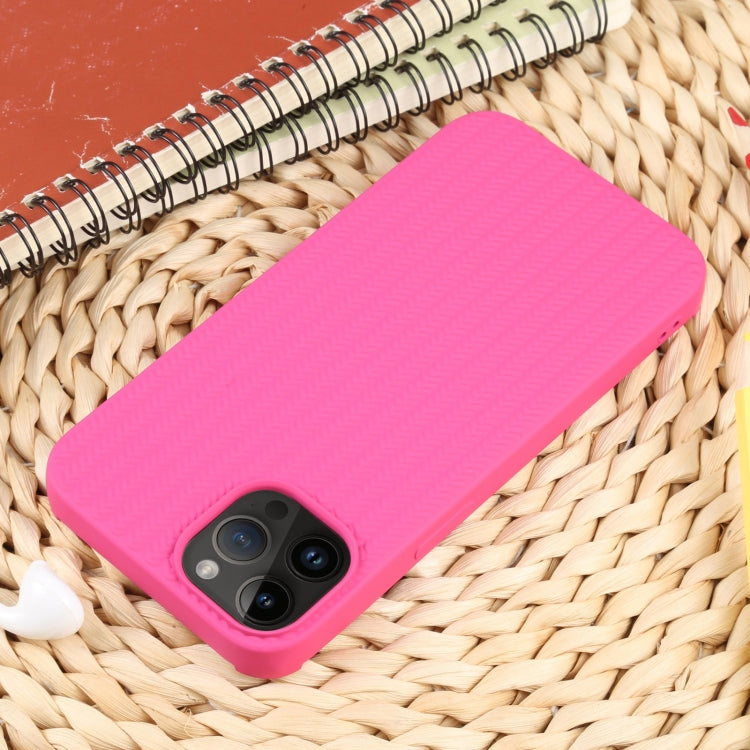 Weave Texture Silicone Phone Case