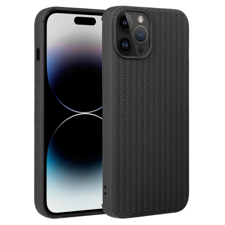 Weave Texture Silicone Phone Case