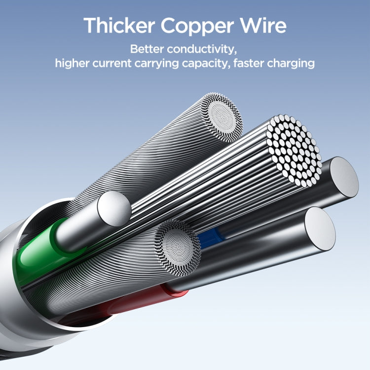 JOYROOM SA25-CL3 30W USB-C/Type-C to 8 Pin Fast Charge Data Cable