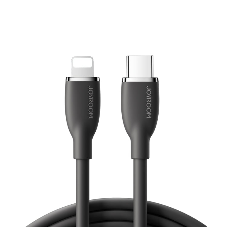 JOYROOM SA29-CL3 30W USB-C/Type-C to 8 Pin Liquid Silicone Fast Charging Data Cable, Length: 1.2m