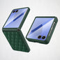 Diamond Lattice Hinge Phone Case, For Samsung Galaxy Z Flip7 FE / Flip6, For Samsung Galaxy Z Flip7 5G, For Samsung Galaxy Z Flip5