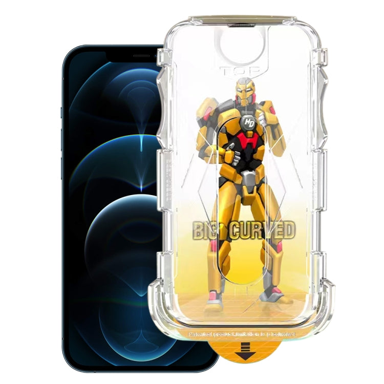 Easy Install Dust-proof Armor Tempered Glass Film