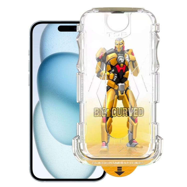 Easy Install Dust-proof Armor Tempered Glass Film