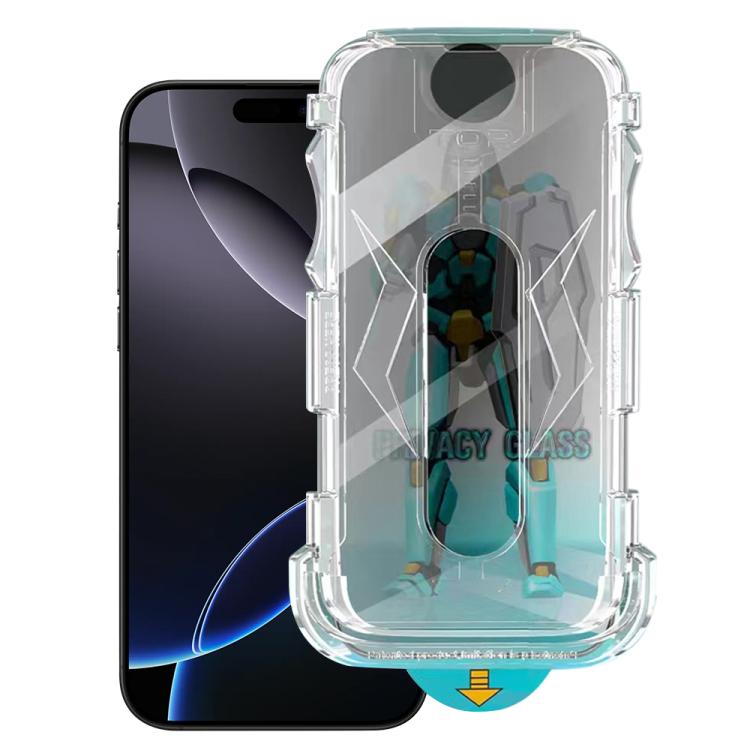 Easy Install 28 Degree Privacy Armor Tempered Glass Film