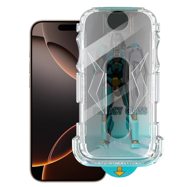 Easy Install 28 Degree Privacy Armor Tempered Glass Film