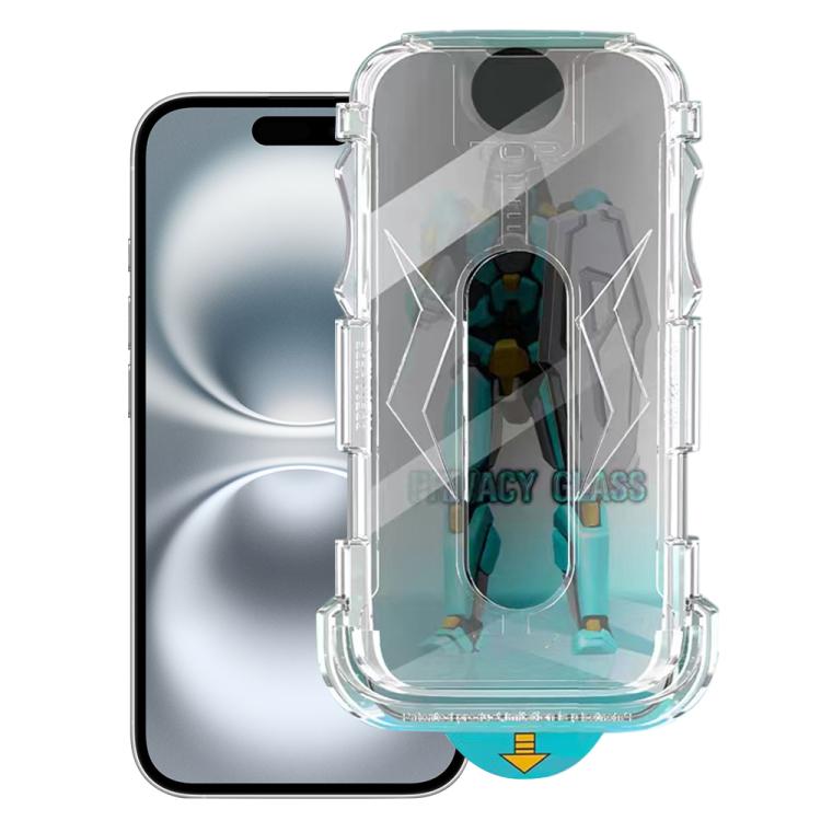 Easy Install 28 Degree Privacy Armor Tempered Glass Film