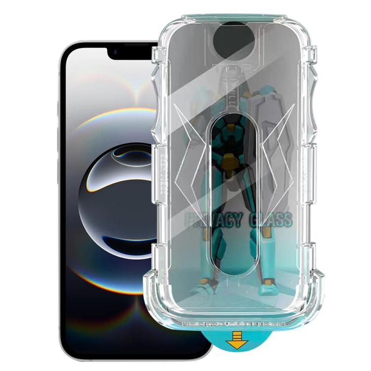 Easy Install 28 Degree Privacy Armor Tempered Glass Film