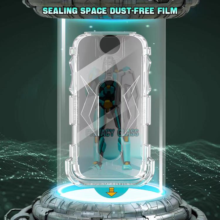 Easy Install 28 Degree Privacy Armor Tempered Glass Film