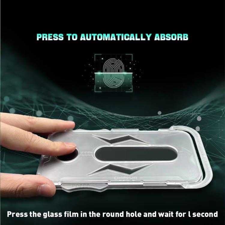 Easy Install 28 Degree Privacy Armor Tempered Glass Film