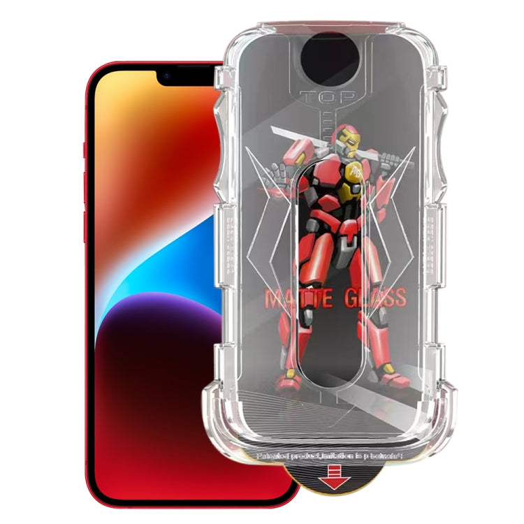 Easy Install Matte Armor Tempered Glass Film