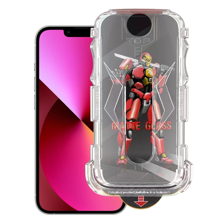 Easy Install Matte Armor Tempered Glass Film