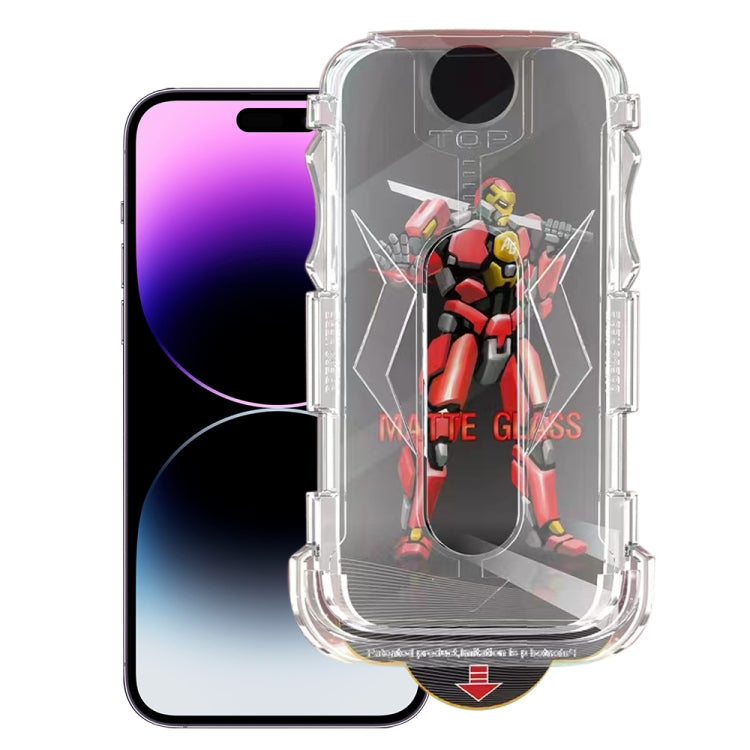 Easy Install Matte Armor Tempered Glass Film