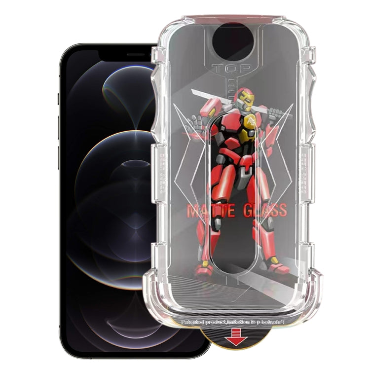 Easy Install Matte Armor Tempered Glass Film