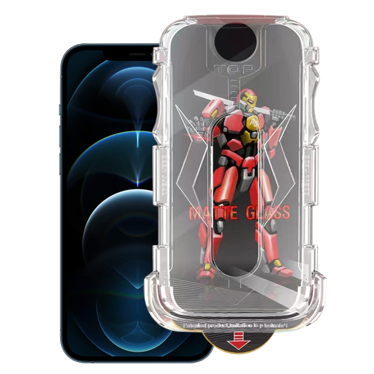 Easy Install Matte Armor Tempered Glass Film