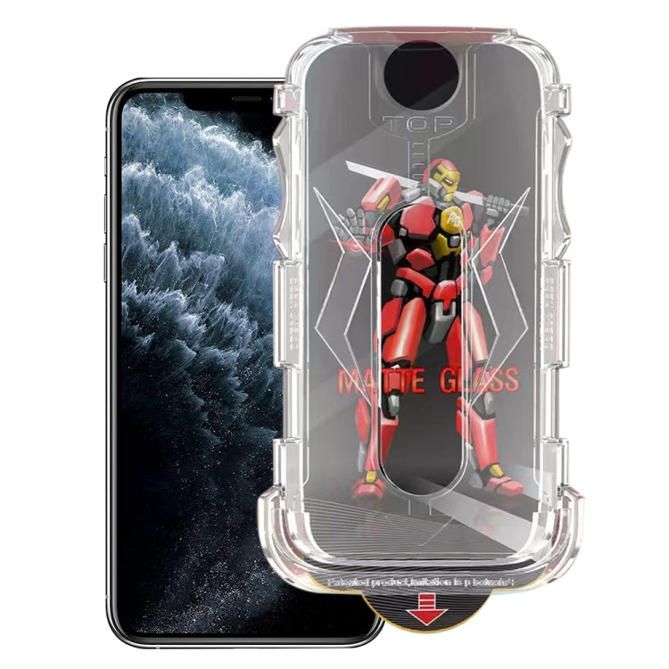 Easy Install Matte Armor Tempered Glass Film