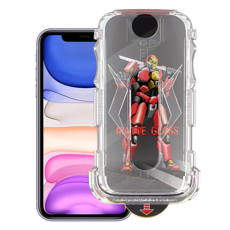 Easy Install Matte Armor Tempered Glass Film