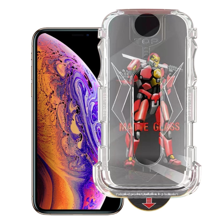 Easy Install Matte Armor Tempered Glass Film