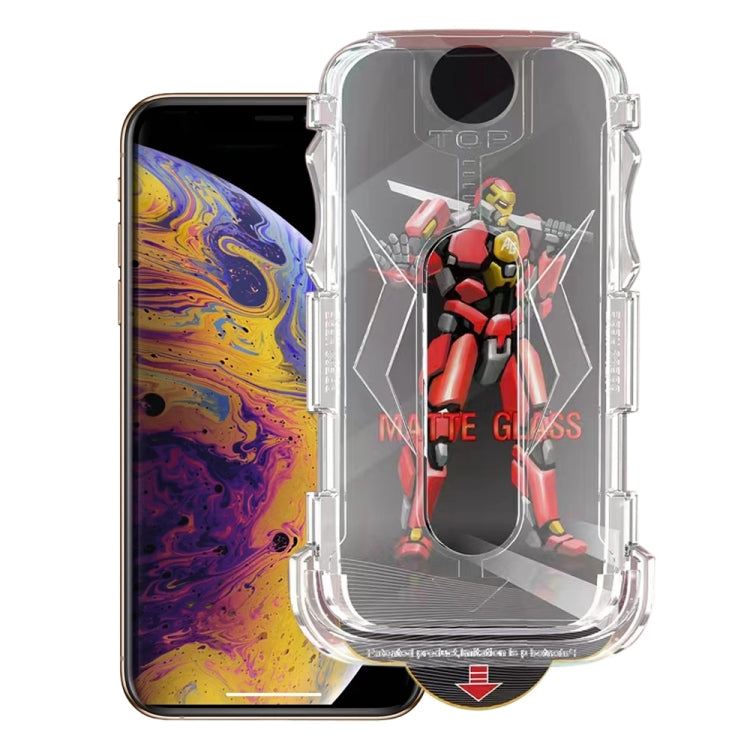 Easy Install Matte Armor Tempered Glass Film