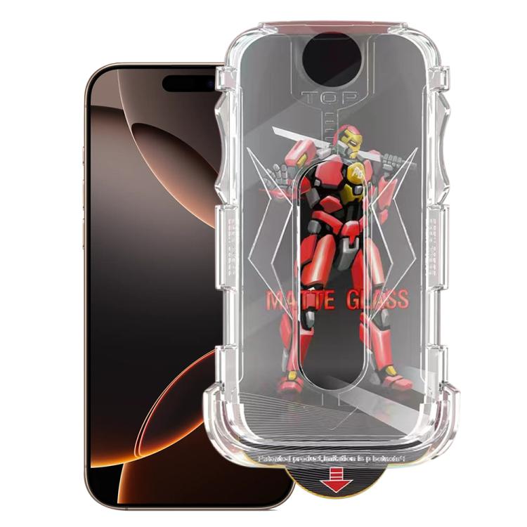Easy Install Matte Armor Tempered Glass Film