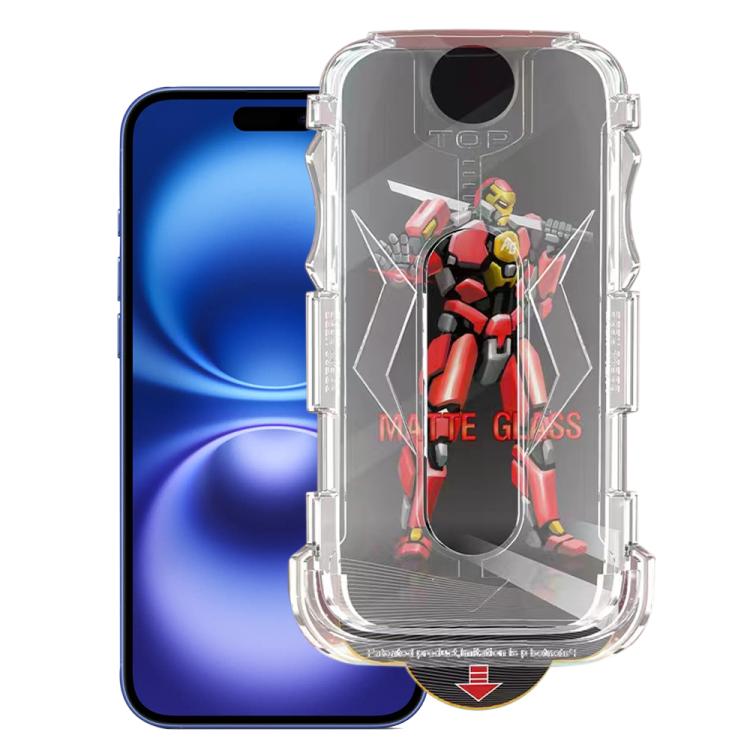 Easy Install Matte Armor Tempered Glass Film
