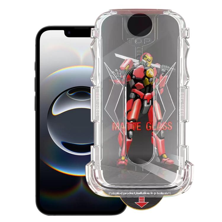 Easy Install Matte Armor Tempered Glass Film
