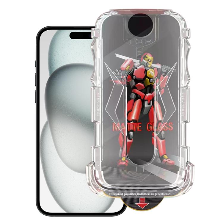 Easy Install Matte Armor Tempered Glass Film