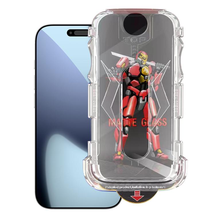 Easy Install Matte Armor Tempered Glass Film
