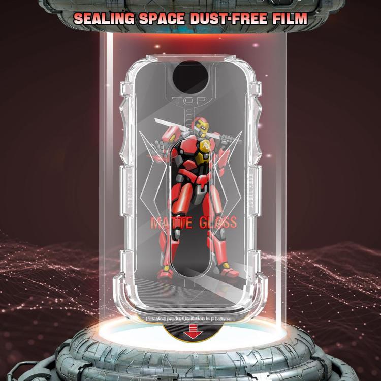 Easy Install Matte Armor Tempered Glass Film