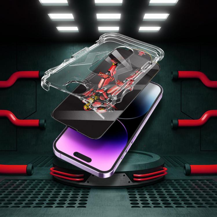 Easy Install Matte Armor Tempered Glass Film