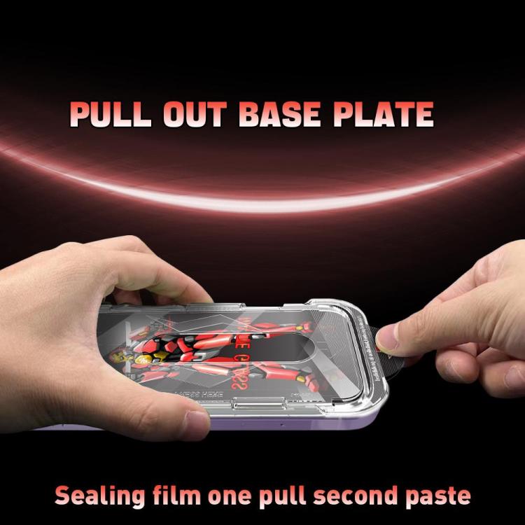 Easy Install Matte Armor Tempered Glass Film