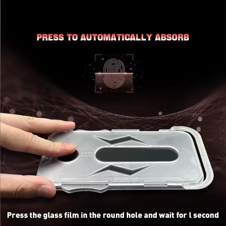 Easy Install Matte Armor Tempered Glass Film