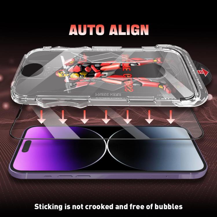 Easy Install Matte Armor Tempered Glass Film