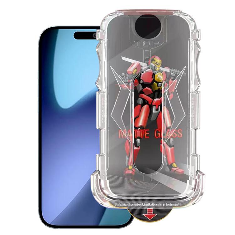 Easy Install Matte Armor Tempered Glass Film